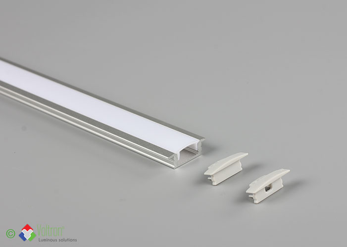 Led aluminum profiles/PF-7-BOORD-MI by Voltron Lighting Group