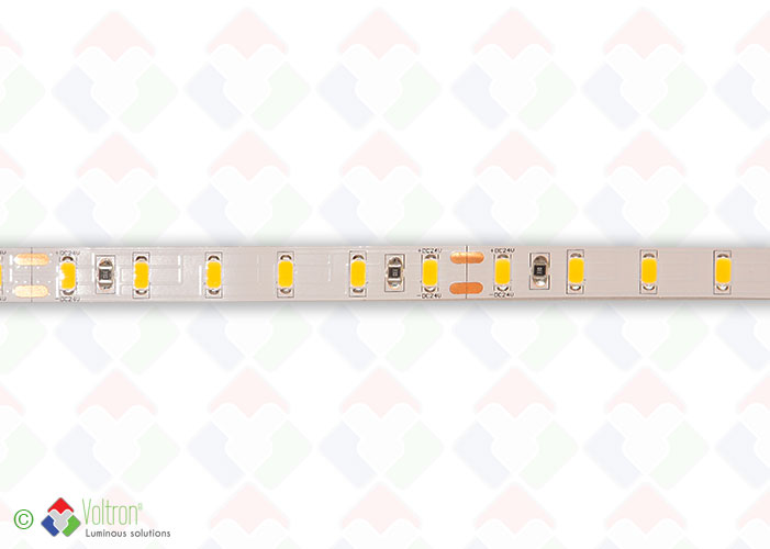 Led strip  : 75 led par meter SMD5730/5730-75-WW-20-24V by Voltron Lighting Group