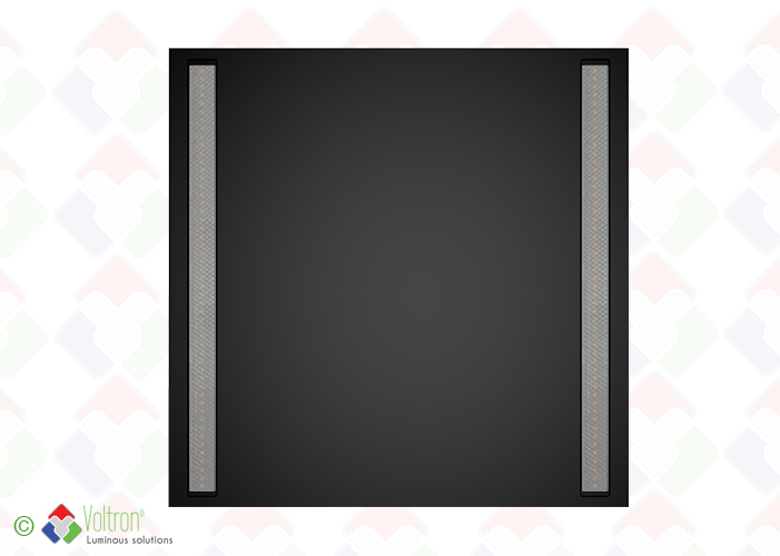 LEXI LED PANEL/LEXI-60x60-3000-OP-W by Voltron Lighting Group