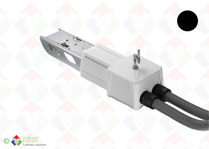 LINER PRO 6: ACCESSORIES/LP-FEEDINBOX-5C-BL by Voltron Lighting Group