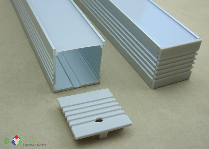 Led aluminium profielen/PF-35-Brut-MI by Voltron Lighting Group