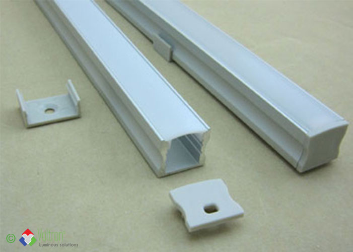Led profilés en aluminium/PF-15-Brut-MI by Voltron Lighting Group