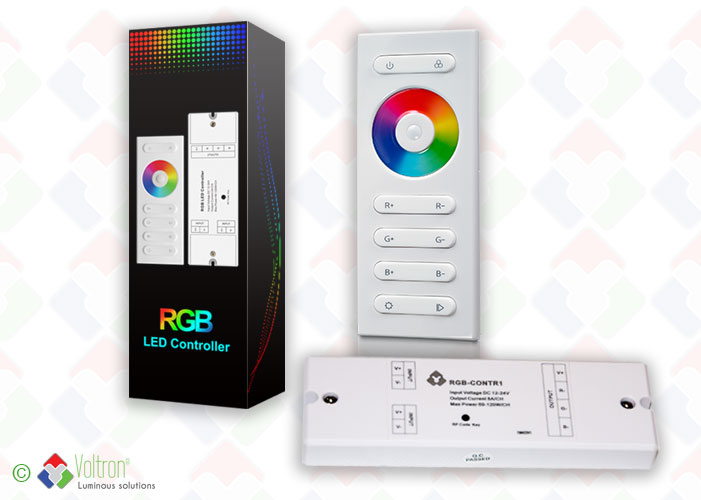 Onze nieuwe RGB RF LED controller is er ! - ©Voltron®