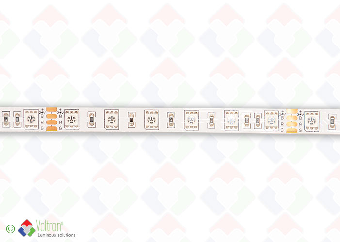 Led strip 60 led per meter SMD5050 - ULTRA SERIE/PV-5050-60-RGB-20-24V by Voltron Lighting Group