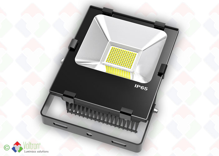 LED flood top design/ by Voltron Lighting Group