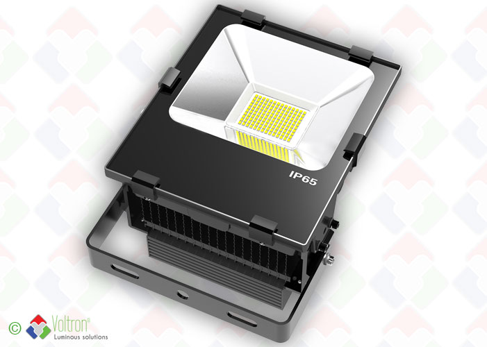 LED flood top design/VSTND-80W-65-WW by Voltron Lighting Group