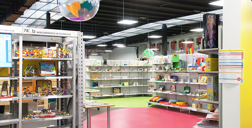 Van magazijn tot showroom - ©Voltron®