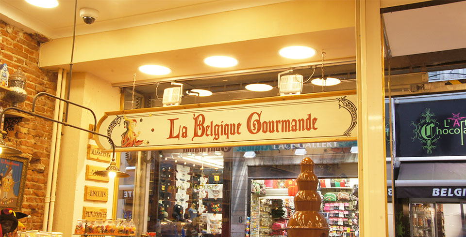 La Belgique Gourmande - ©Voltron®