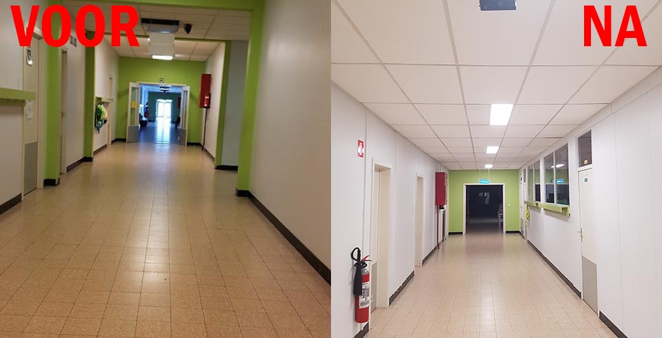 MPI Koksijde saves between 52 and 75 percent with their new Voltron® lighting - ©Voltron®
