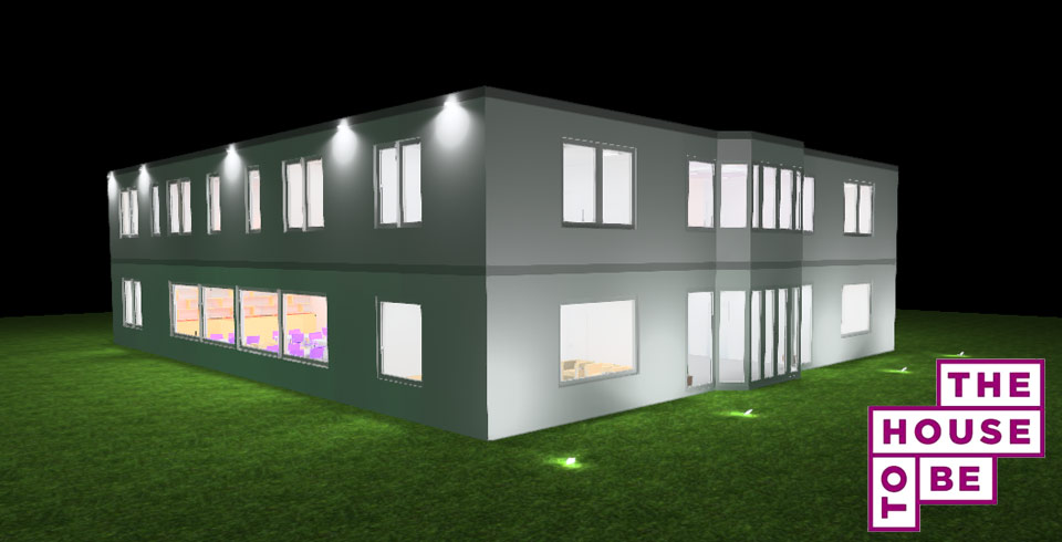 The House To Be trekt ook de groene kaart ! - ©Voltron®